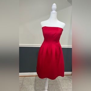NY&C strapless dress  with pocket